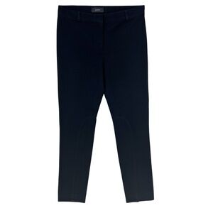 JOSEPH Dress Pants Jodhpur Garbardine Stretch Slim Fit Black